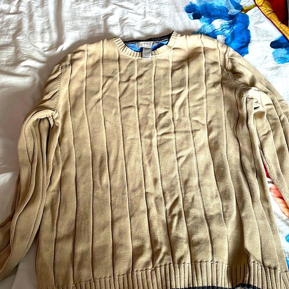 Retreat 100% Cotton Sweater
